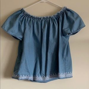 Abercrombie kids top